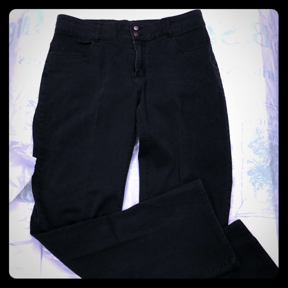 Bill Blass Black jeans